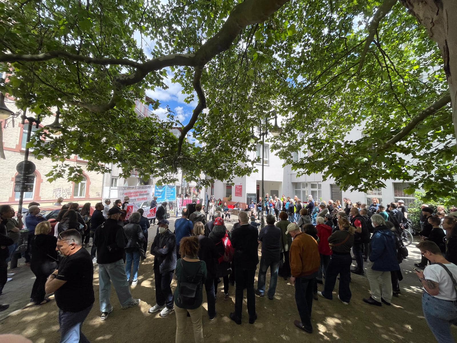 Hülya-Tag: Frankfurt gegen Rassismus